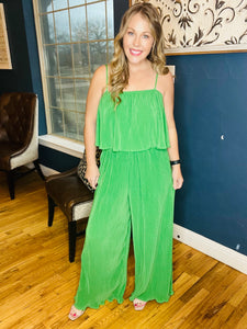 Green Jumpsuit