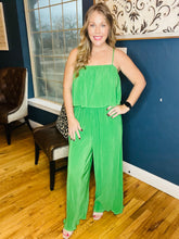 Green Jumpsuit