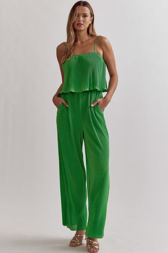 Green Jumpsuit