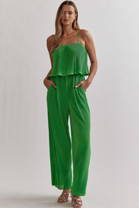 Green Jumpsuit