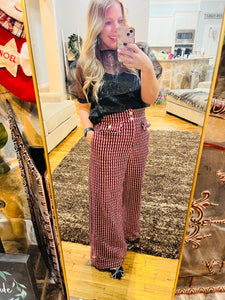 Tweed Pants