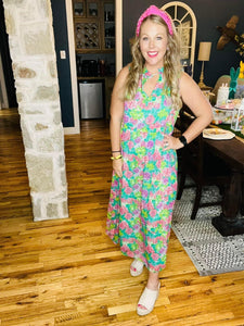 Floral Maxi Dress