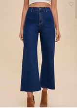 Annie High Rise Dark Denim Jeans