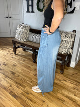 Wide Leg Tencel Jeans