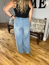 Wide Leg Tencel Jeans