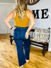 Annie High Rise Dark Denim Jeans