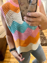 Rebecca Sweater Top ￼