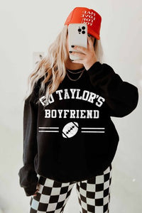 Go Taylor’s Boyfriend Oversized Sweatshirt