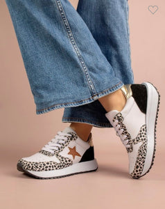 Spotted Cheetah Sneakers