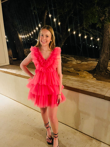 Pink Party Dress