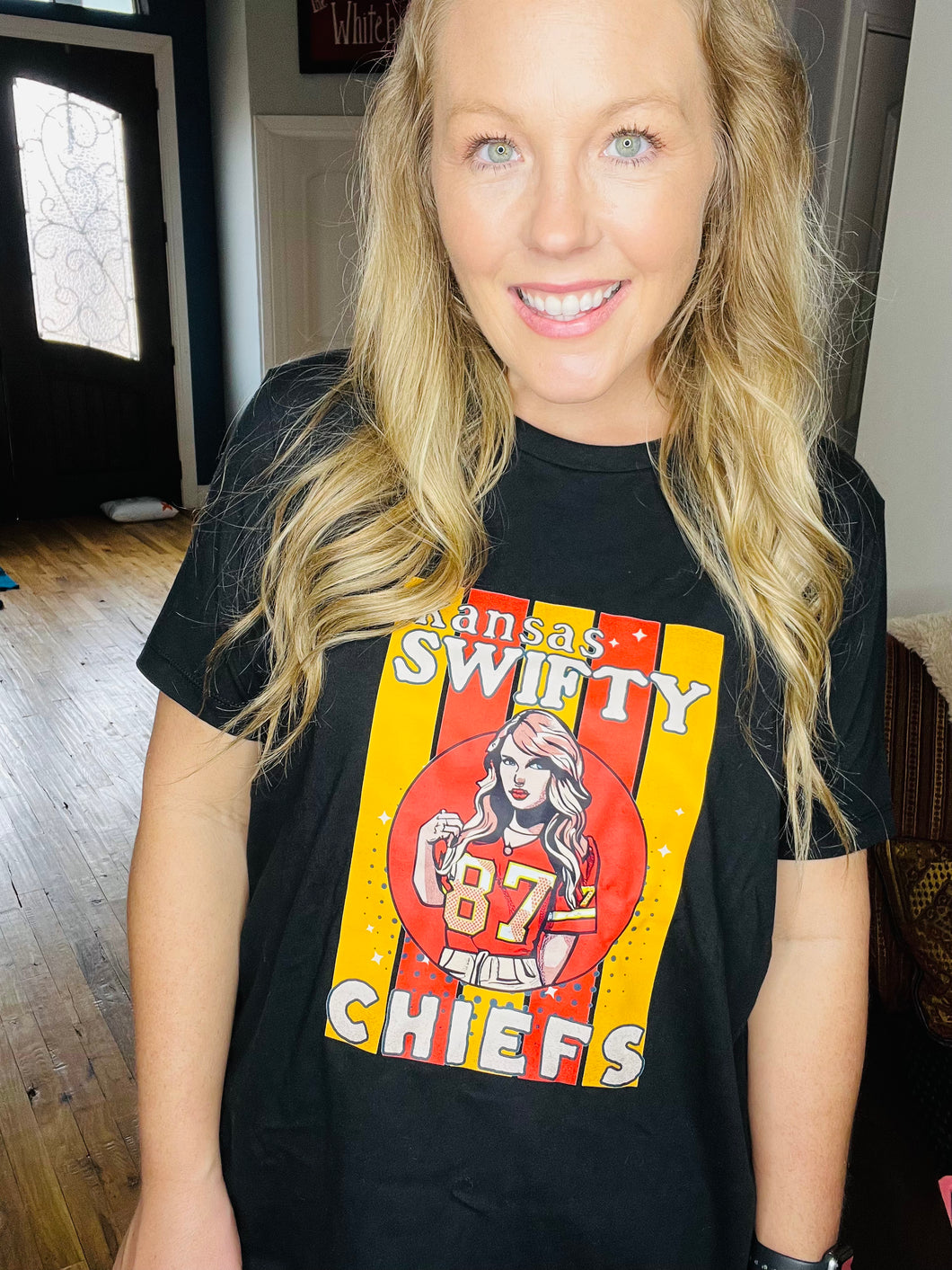 Kansas Swifty Chiefs Tee