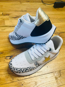 Spotted Cheetah Sneakers