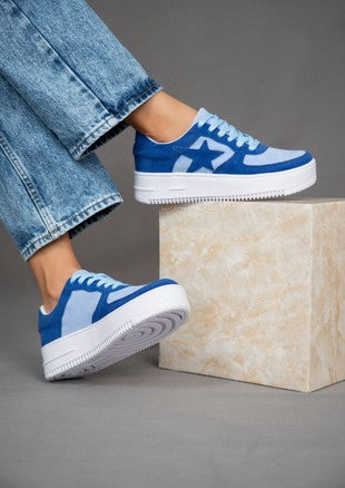 Spirit Sneakers, Blue