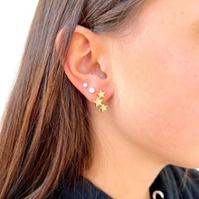 Leo Star Studs